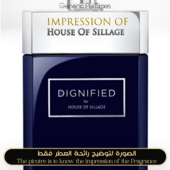House Of Sillage - Dignified for Men - A+
