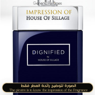 House Of Sillage - Dignified for Men - A+