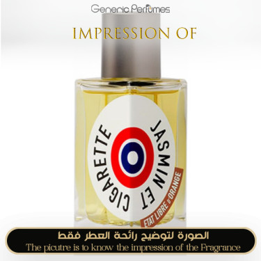 Inspired Etat Libre d'Orange - Jasmin et Cigarette for Women- A+ Inspired Etat Libre d'Orange - Jasmin et Cigarette for Women- A+