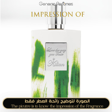 Inspired Kilian - Love the way you Taste for Unisex A+