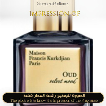 Inspired Maison Francis Kurkdjian -Oud Velvet Mood for Unisex - A+