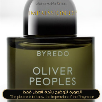 Inspired Byredo - Oliver Peoples Green Unisex - A+