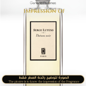 Inspired Serge Lutens - Datura Noir Unisex A+