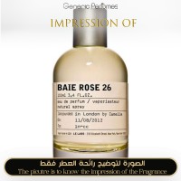 Le Labo - Baie Rose 26 for Unisex Le Labo - Baie Rose 26 for Unisex