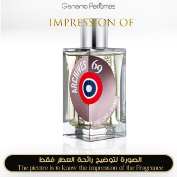 Inspired Etat Libre d'Orange - Archives 69 for Unisex - A+