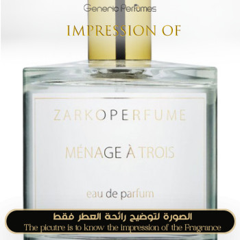 Zarkoperfume - Menage a Trois Unisex - A+
