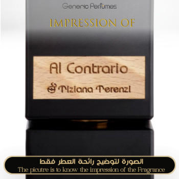 Inspired Tiziana Terenzi - Al Contrario Unisex A+
