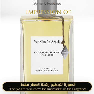 Inspired Van Cleef & Arpels - Collection Extraordinaire California Reverie for Women A+ Inspired Van Cleef & Arpels - Collection Extraordinaire California Reverie for Women A+