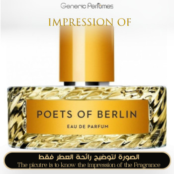 Inspired Vilhelm Parfumerie - Poets of Berlin Unisex - A+