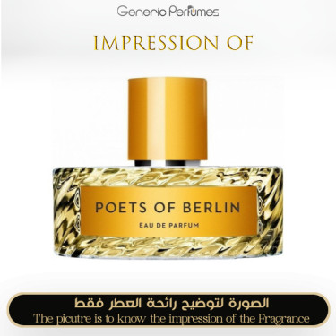 Inspired Vilhelm Parfumerie - Poets of Berlin Unisex - A+