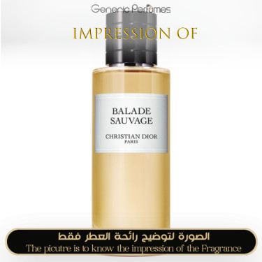 Inspired Christian Dior - Balade Sauvage Unisex - A+ Inspired Christian Dior - Balade Sauvage Unisex - A+