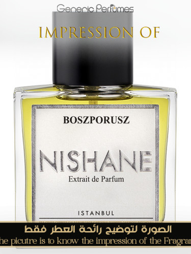Nishane - Boszporusz Unisex - Grade A+ Nishane Premium Perfume Oils