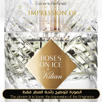Inspired Kilian - Roses on Ice for Unisex A++