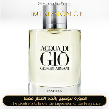 Inspired Giorgio Armani - Acqua Di Gio Essenza for Man A+ Inspired Giorgio Armani - Acqua Di Gio Essenza for Man A+