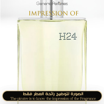 Inspired Hermès - H24 for Man - A+