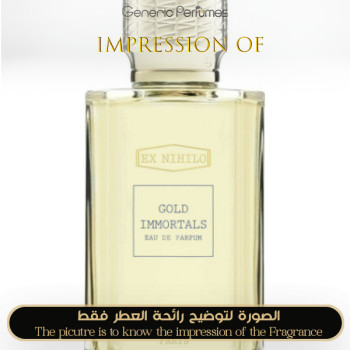 Inspired Ex Nihilo - Gold Immortals for Unisex A+