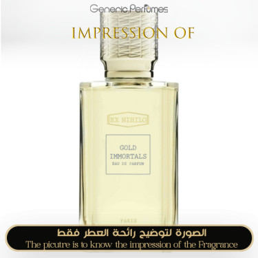 Inspired Ex Nihilo - Gold Immortals for Unisex A+ Inspired Ex Nihilo - Gold Immortals for Unisex A+