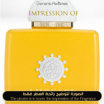 Inspired Amouage - Sunshine Women A+