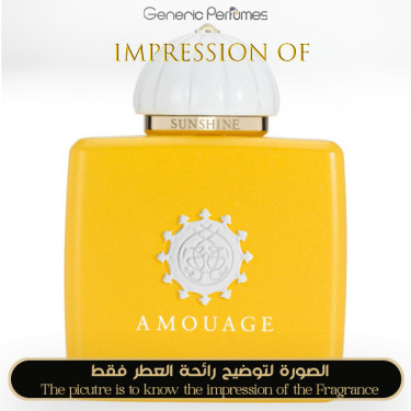 Inspired Amouage - Sunshine Women A+ Inspired Amouage - Sunshine Women A+