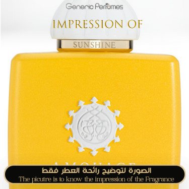 Inspired Amouage - Sunshine for Women Inspired Amouage - Sunshine for Women