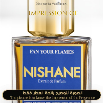 Inspired Nishane - Fan Your Flames - A+