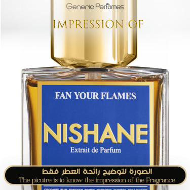 Inspired Nishane - Fan Your Flames - A+ Inspired Nishane - Fan Your Flames - A+