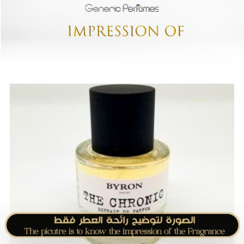 Inspired Byron Parfums - The Chronic for Unisex - A+