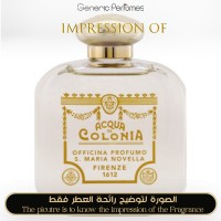 Santa Maria Novella - Acqua di Colonia for Unisex - A+ Santa Maria Novella - Acqua di Colonia for Unisex - A+