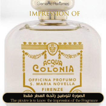 Inspired Santa Maria Novella - Acqua di Colonia for Unisex - A+