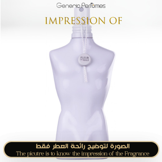 Inspired Jean Paul Gaultier - Fleur du Male for Man - A+ Inspired Jean Paul Gaultier - Fleur du Male for Man - A+