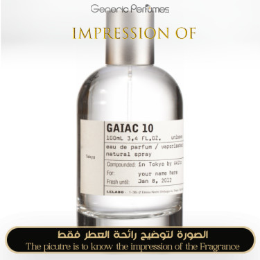 Inspired Le Labo - Gaiac 10 for Unisex Inspired Le Labo - Gaiac 10 for Unisex