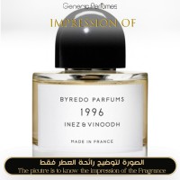 Byredo - 1996 Inez & Vinoodh Unisex - A+ Byredo - 1996 Inez & Vinoodh Unisex - A+