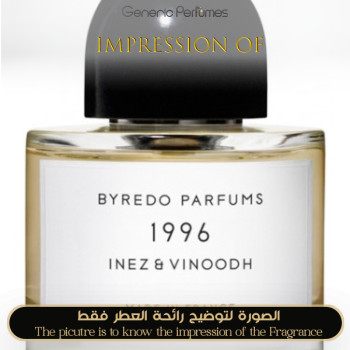 Inspired Byredo - 1996 Inez & Vinoodh Unisex - A+