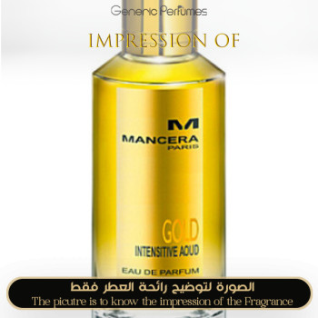 Mancera - Gold Intensive Aoud Unisex - A+