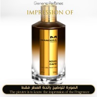 Mancera - Aoud Cafe Unisex - A+ Mancera - Aoud Cafe Unisex - A+