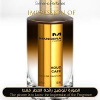 Mancera - Aoud Cafe Unisex - A+ Mancera - Aoud Cafe Unisex - A+