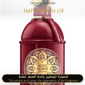 Inspired Guerlain - Musc Noble for Unisex