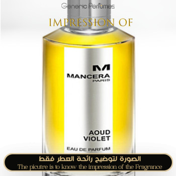 Inspired Mancera - Aoud Violet for Unisex