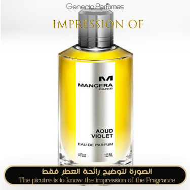 Inspired Mancera - Aoud Violet for Unisex Inspired Mancera - Aoud Violet for Unisex
