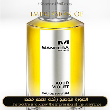 Mancera - Aoud Violet for Unisex
