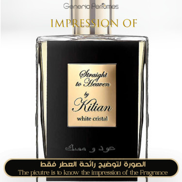 Inspired Kilian - Straight to Heaven, white cristal 2021 for Unisex A++