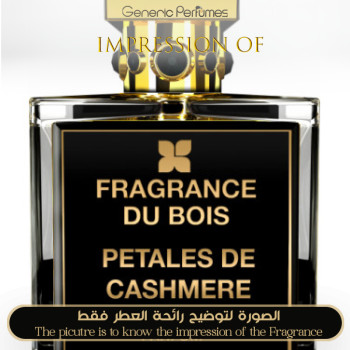 Inspired Fragrance Du Bois - Petales De Cashmere for Unisex A++
