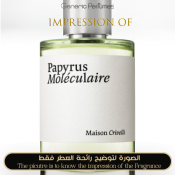 Inspired Maison Crivelli - Papyrus Moleculaire High Quality - A++