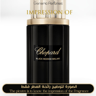 Chopard - Black Incense Malaki for Unisex - A+