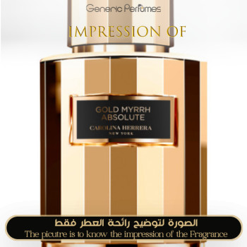Inspired Carolina Herrera - Gold Myrrh Absolute Unisex - A+