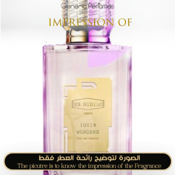 Inspired Ex Nihilo - 10019 Wonders for Unisex A+