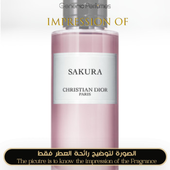 Inspired Christian Dior - Sakura for Unisex
