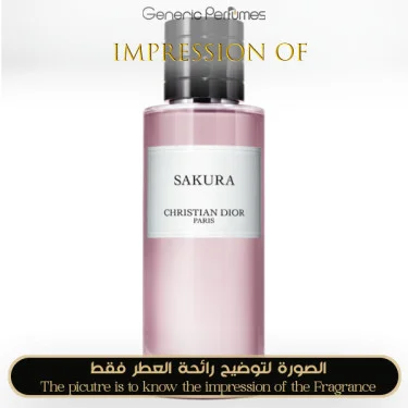 Christian Dior - Sakura for Unisex Christian Dior Niche Perfume Oils