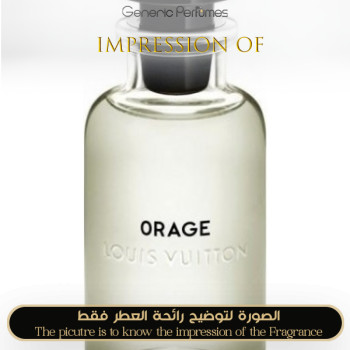 Inspired Louis Vuitton - Orage for Man