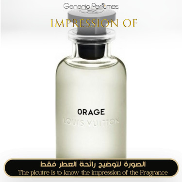 Inspired Louis Vuitton - Orage for Man